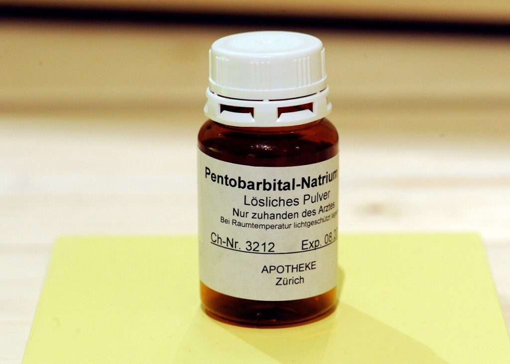 Buy lethal dose of Nembutal in Canada